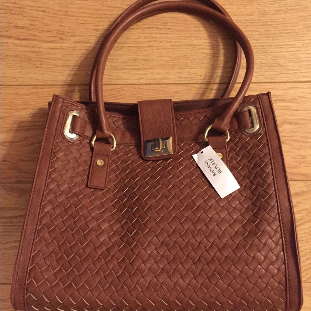 Banana Republic Woven Tote
